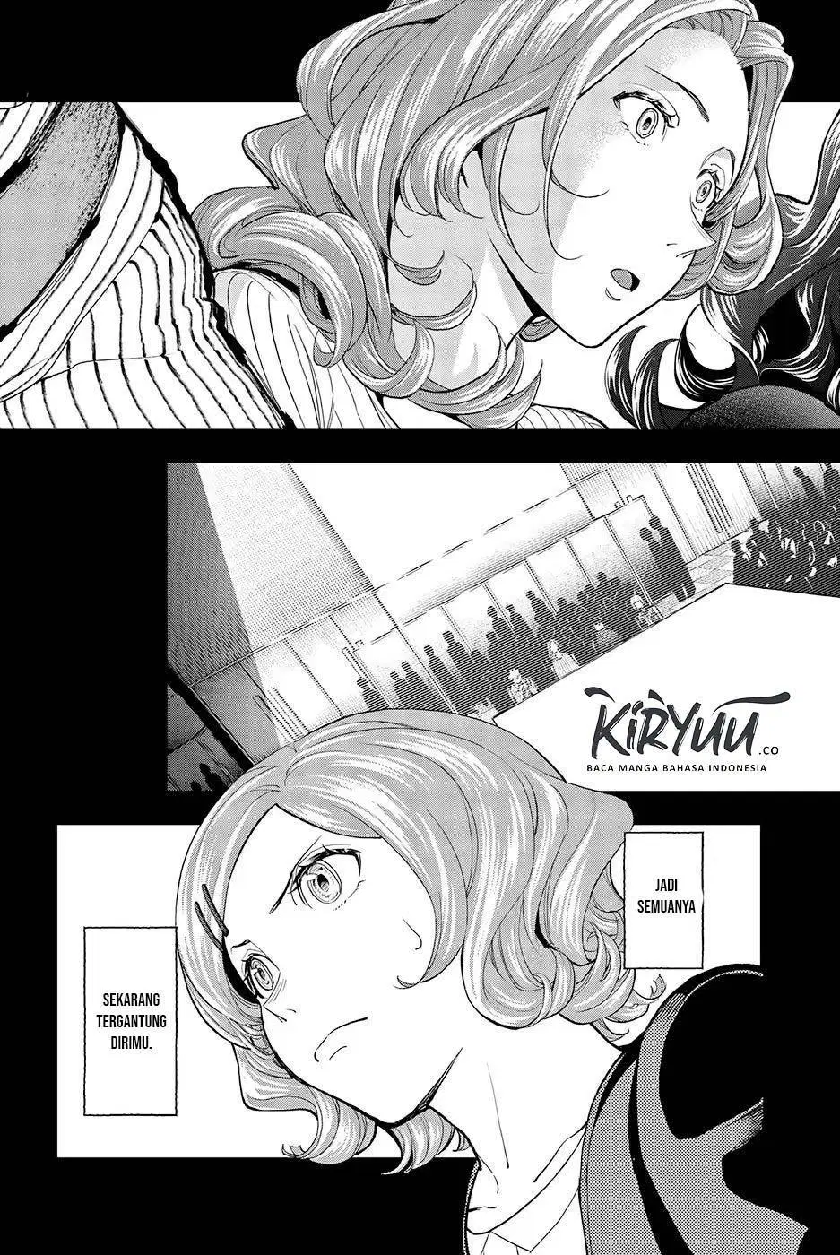 Runway de Waratte Chapter 64