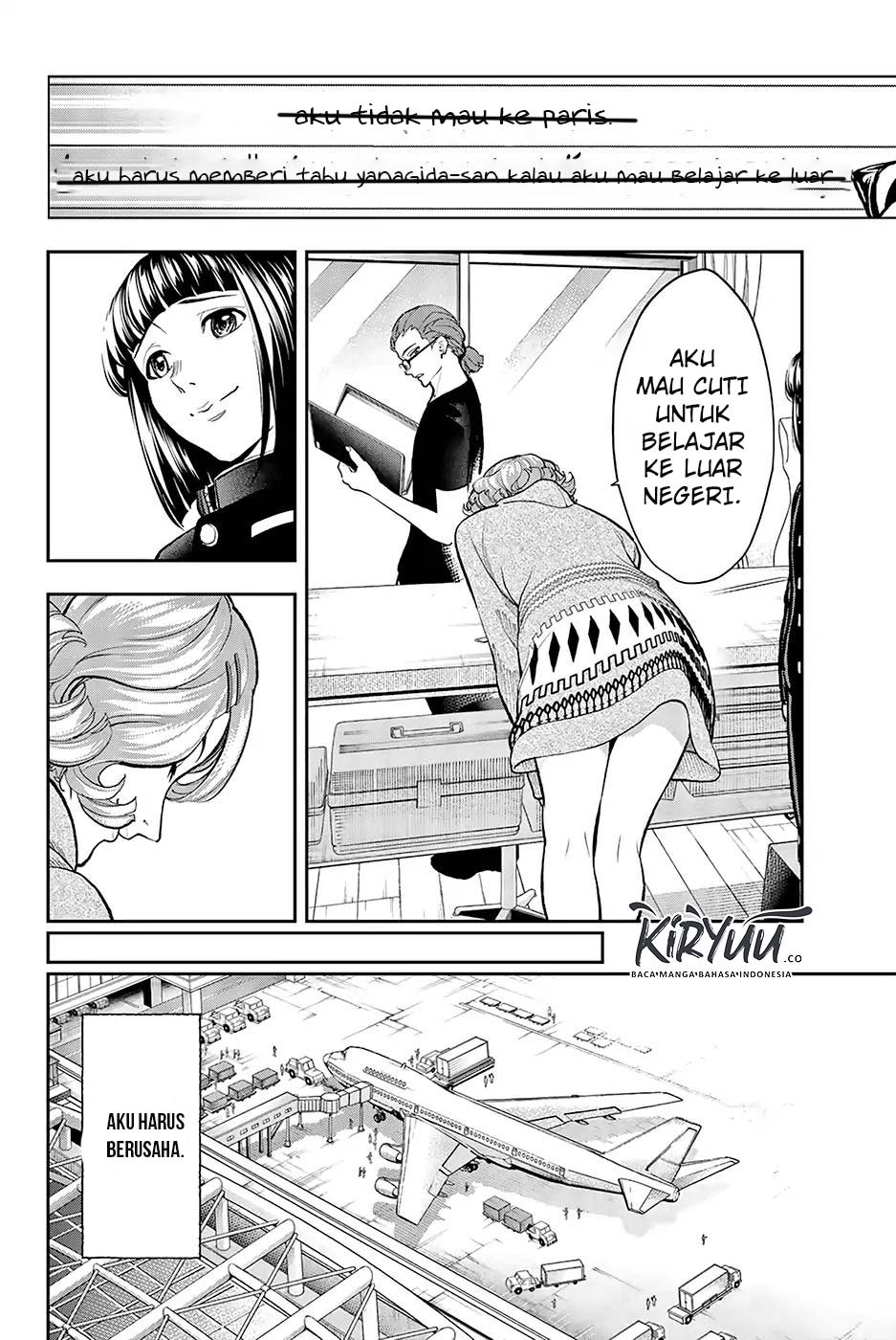 Runway de Waratte Chapter 75