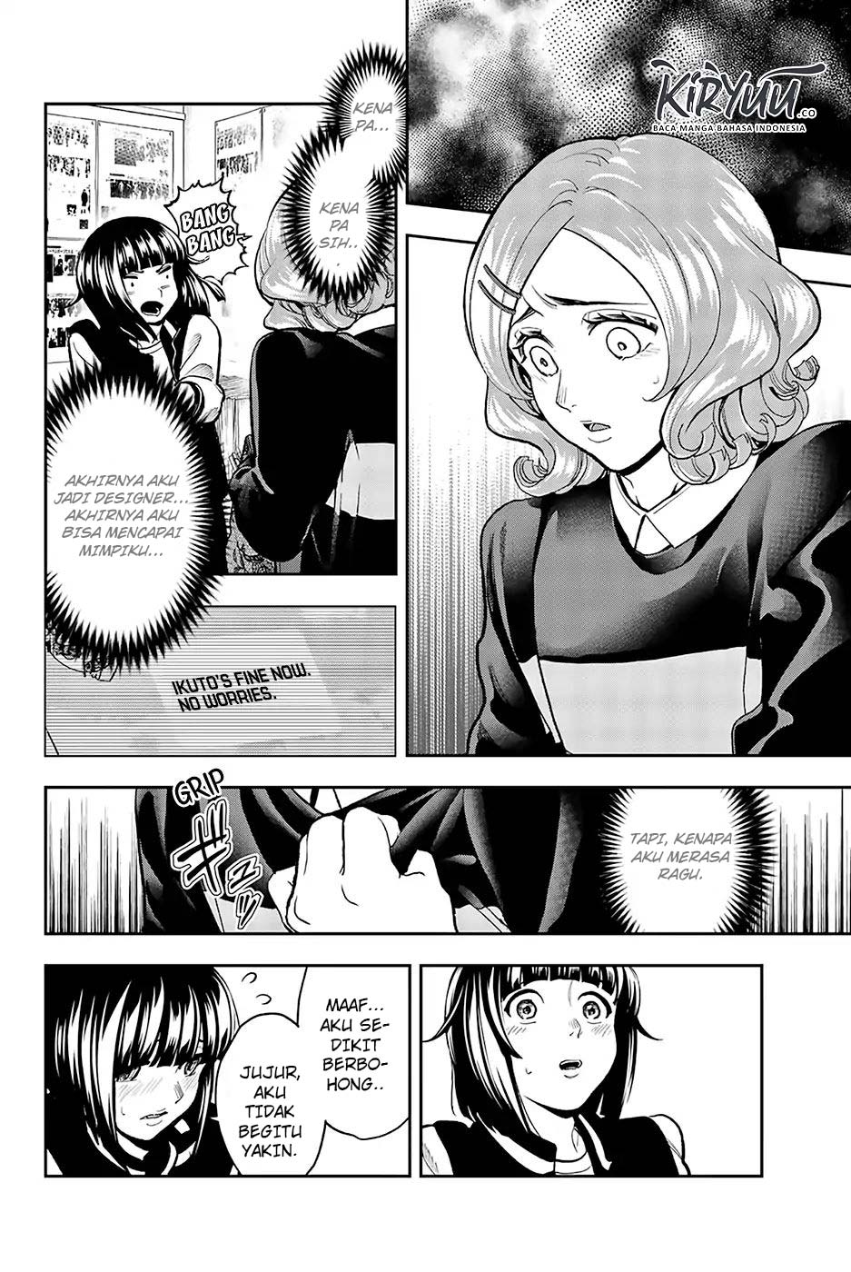 Runway de Waratte Chapter 75