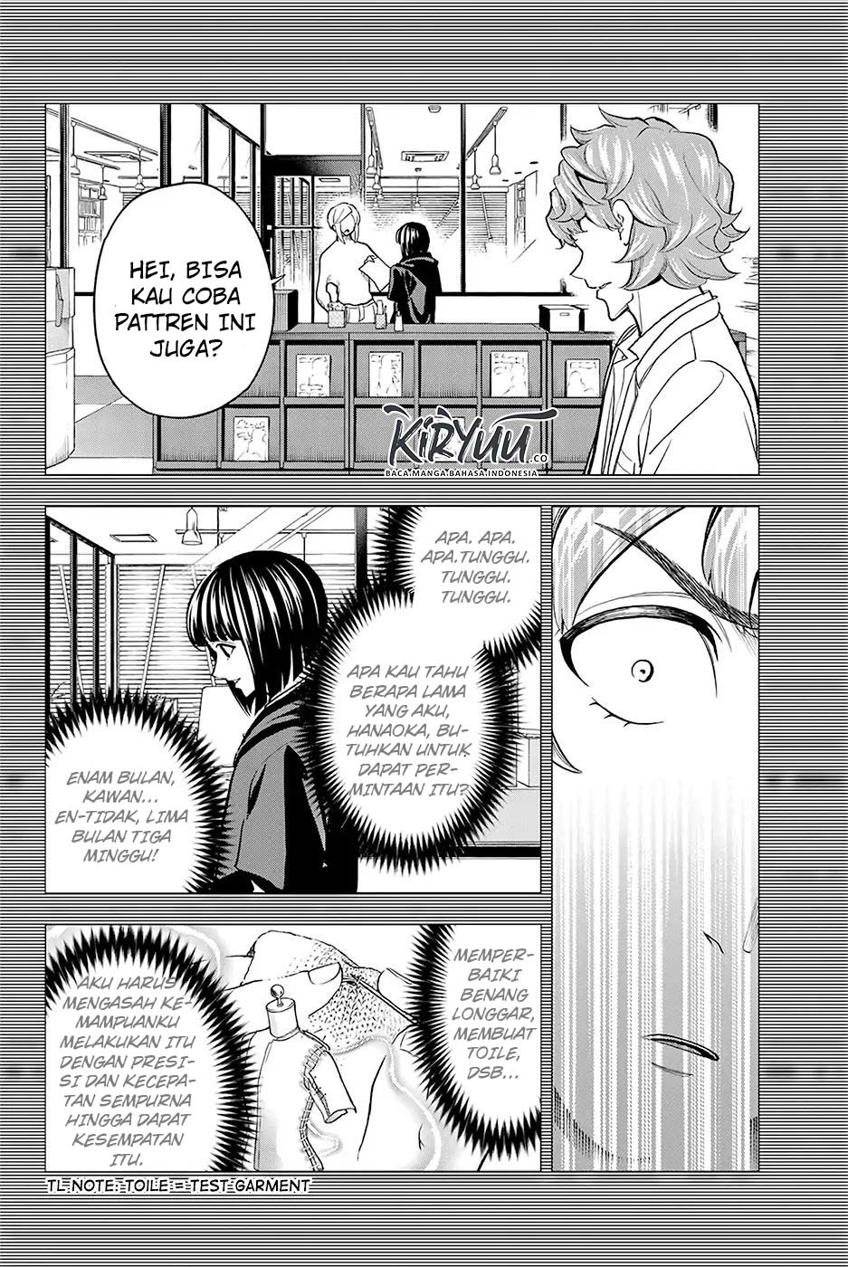 Runway de Waratte Chapter 78