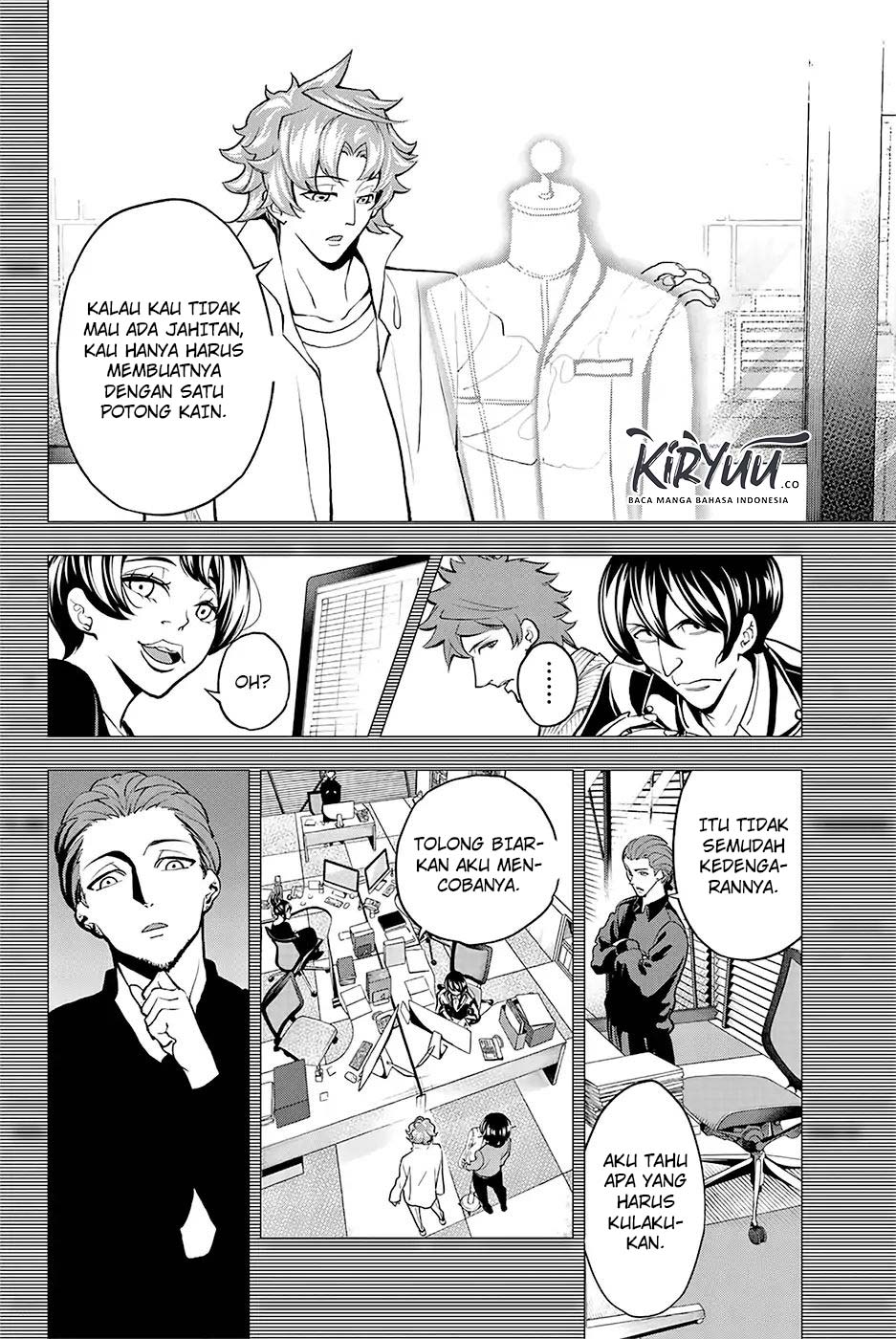 Runway de Waratte Chapter 78