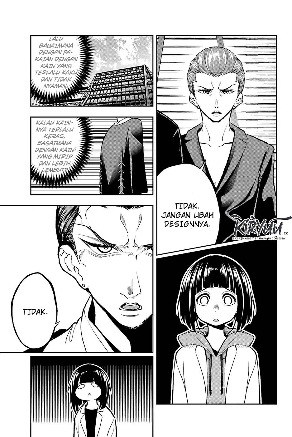 Runway de Waratte Chapter 82