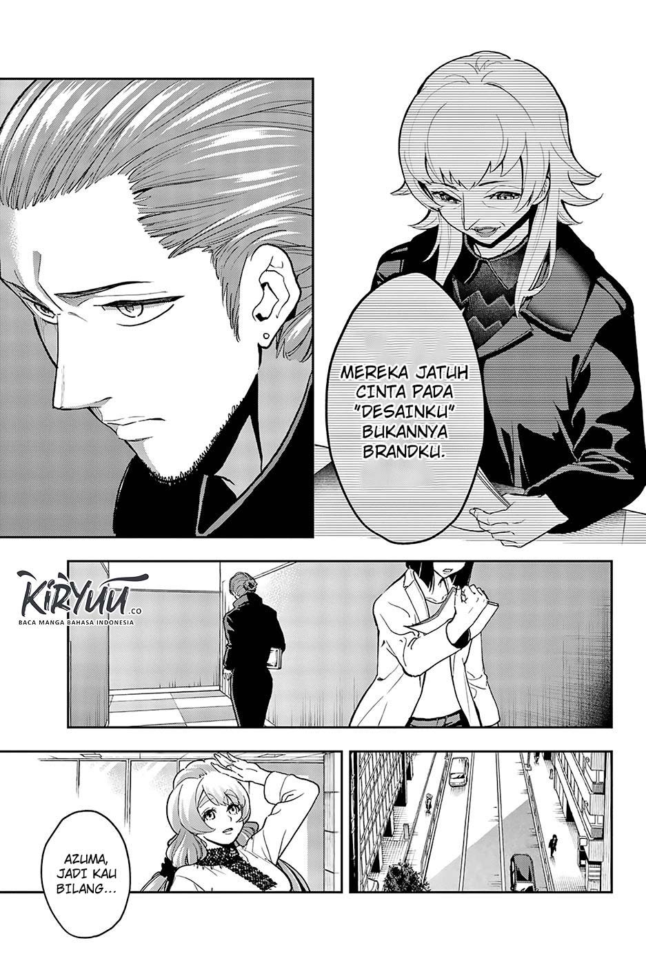 Runway de Waratte Chapter 92