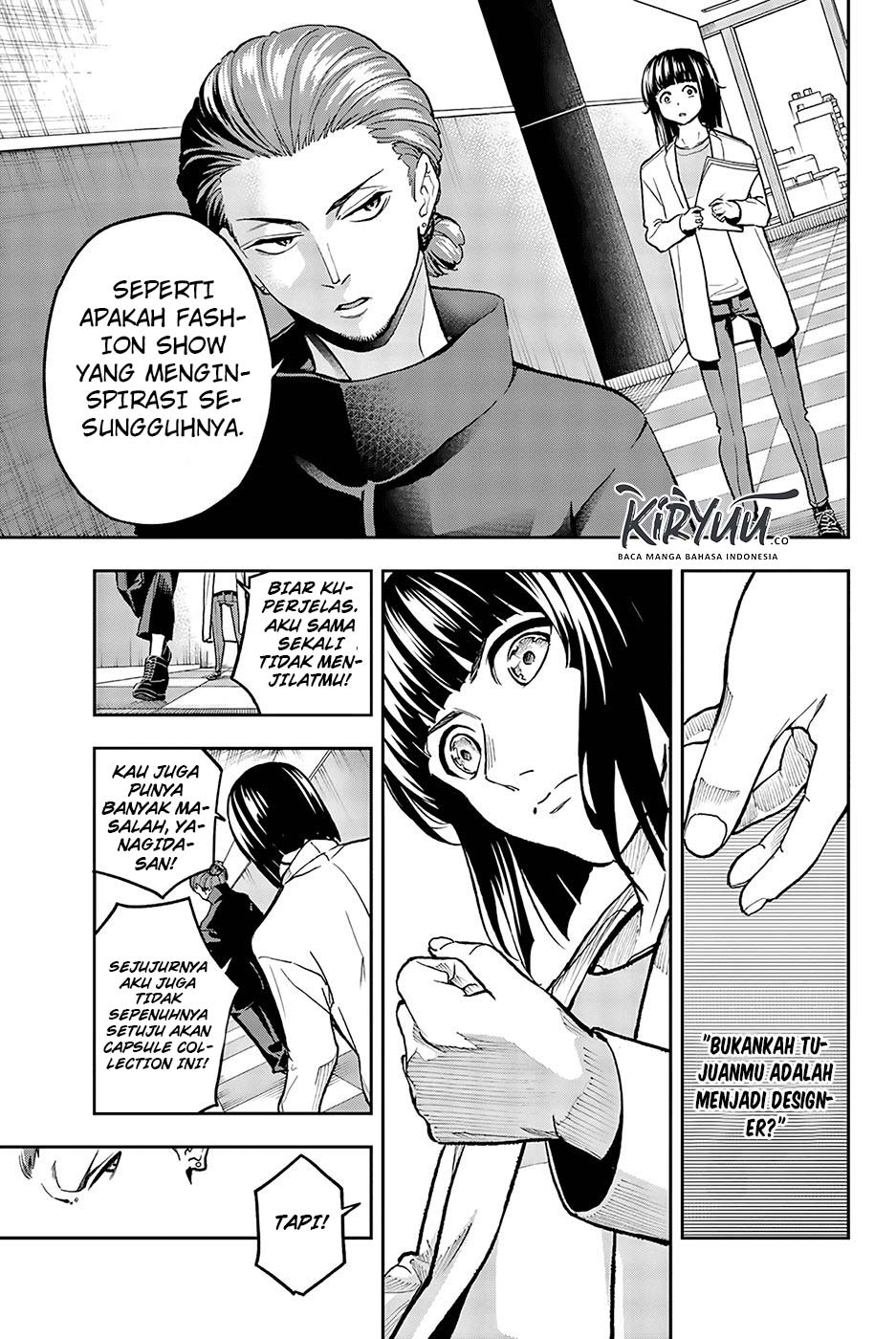 Runway de Waratte Chapter 92