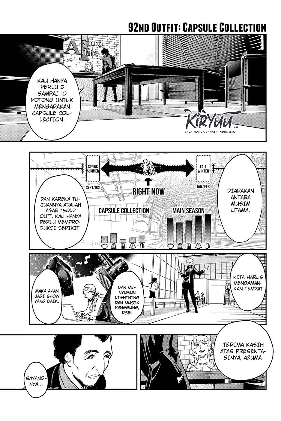 Runway de Waratte Chapter 92