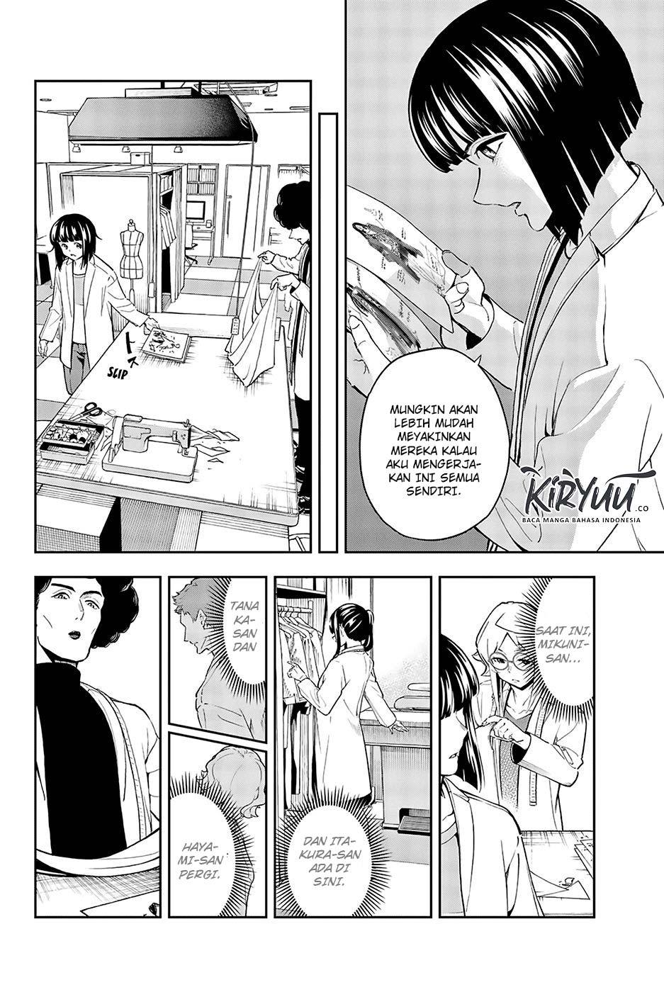 Runway de Waratte Chapter 93