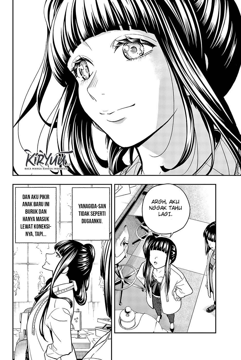 Runway de Waratte Chapter 94