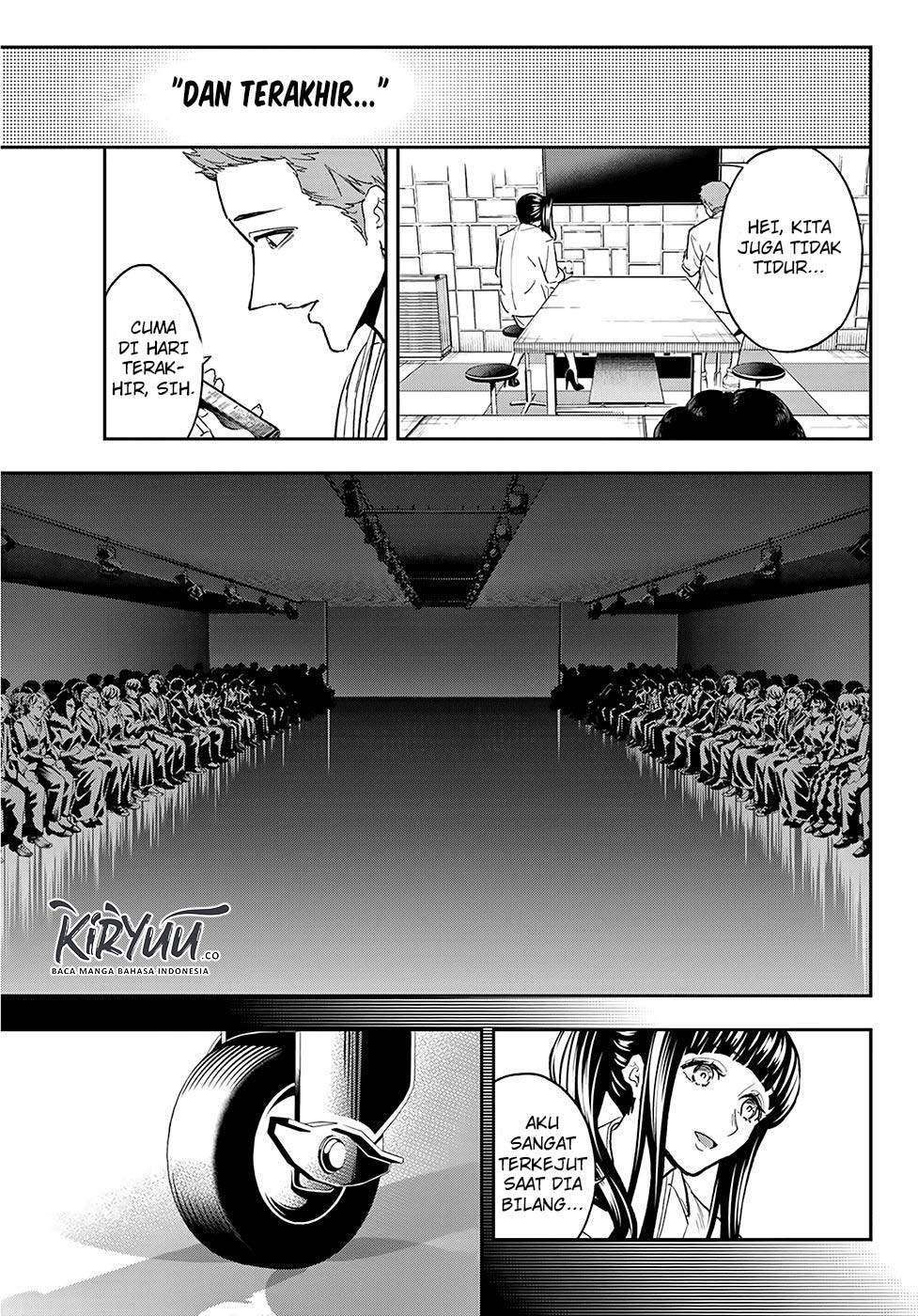 Runway de Waratte Chapter 96