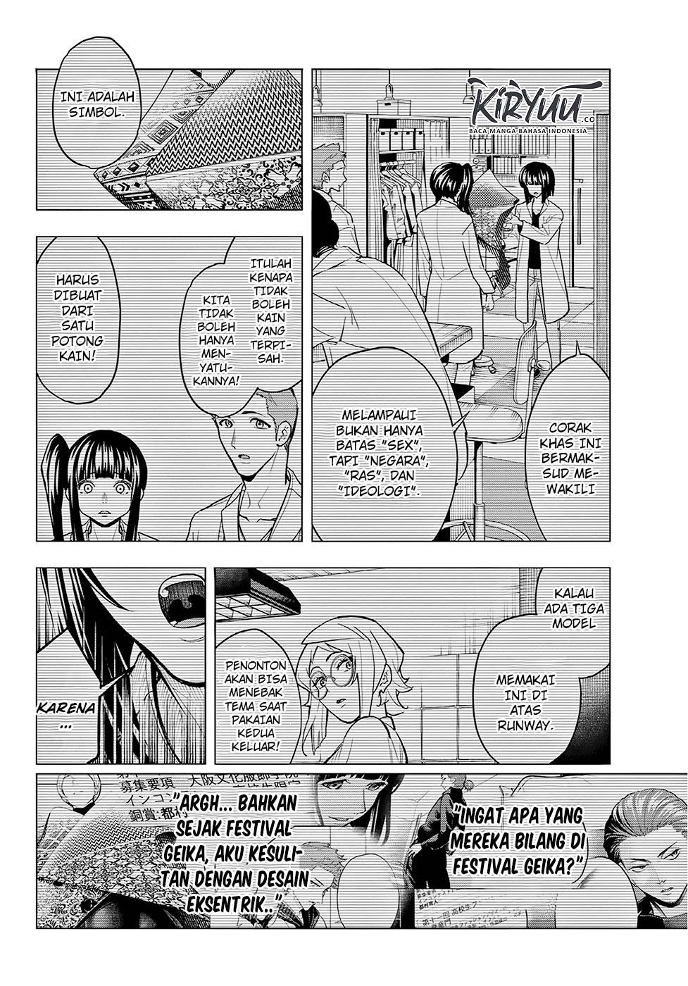 Runway de Waratte Chapter 97