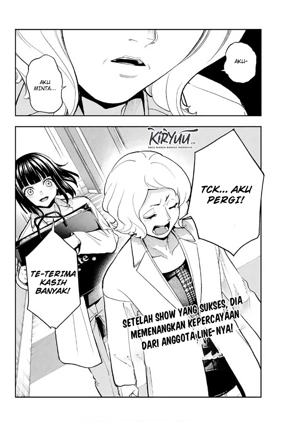 Runway de Waratte Chapter 98