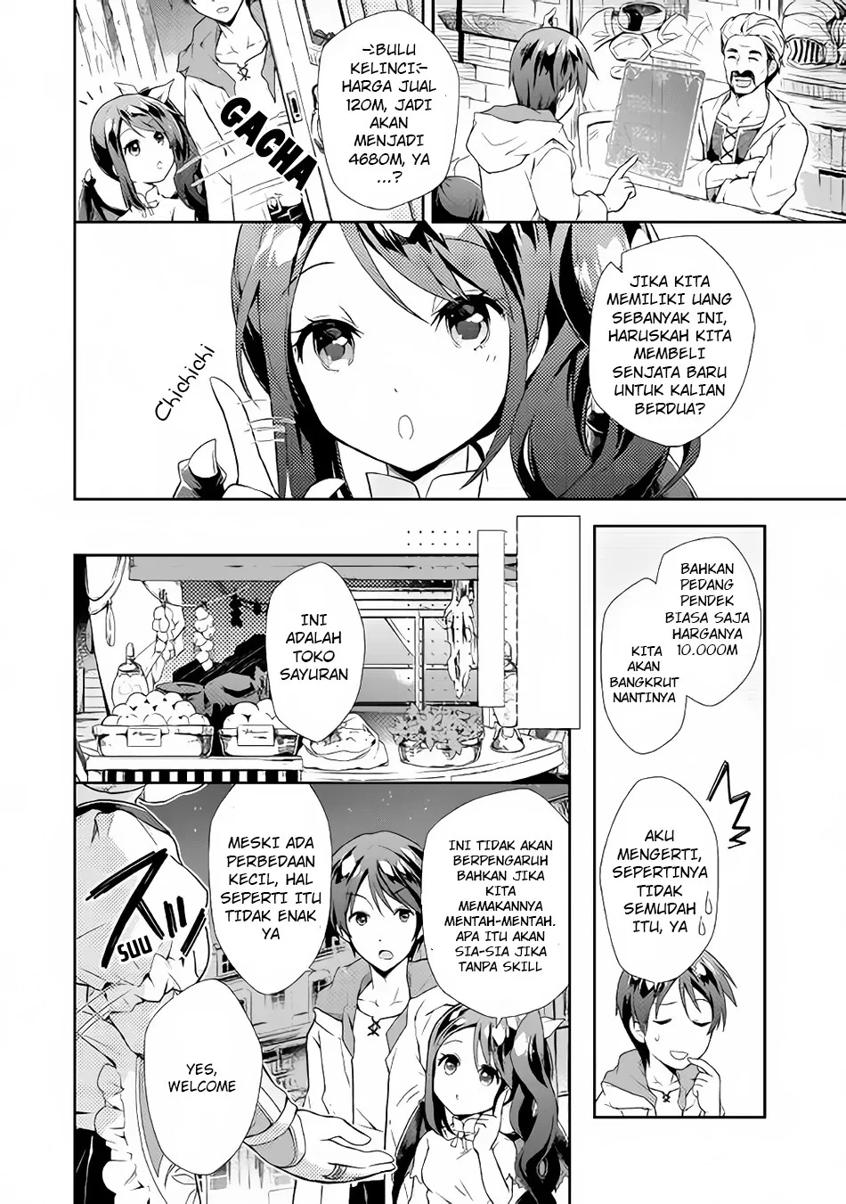 Nonbiri VRMMOki Chapter 02