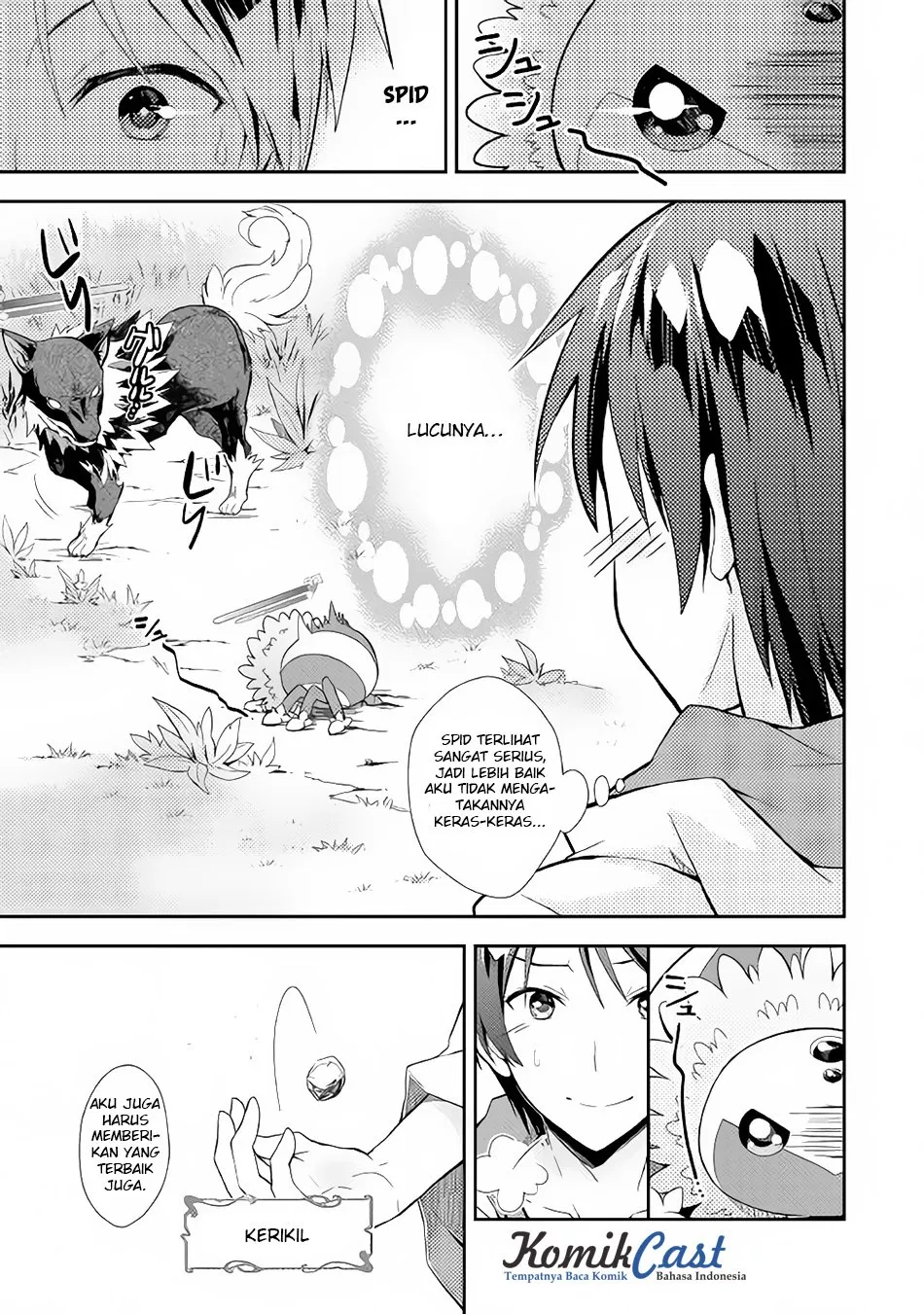 Nonbiri VRMMOki Chapter 03