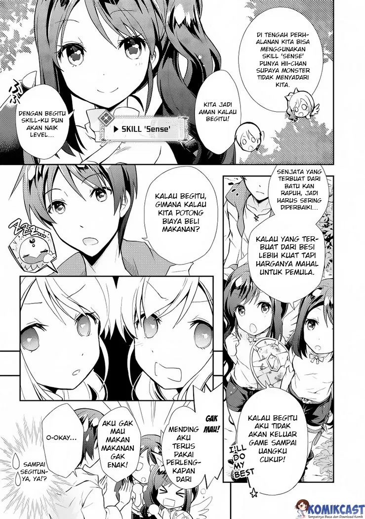 Nonbiri VRMMOki Chapter 04