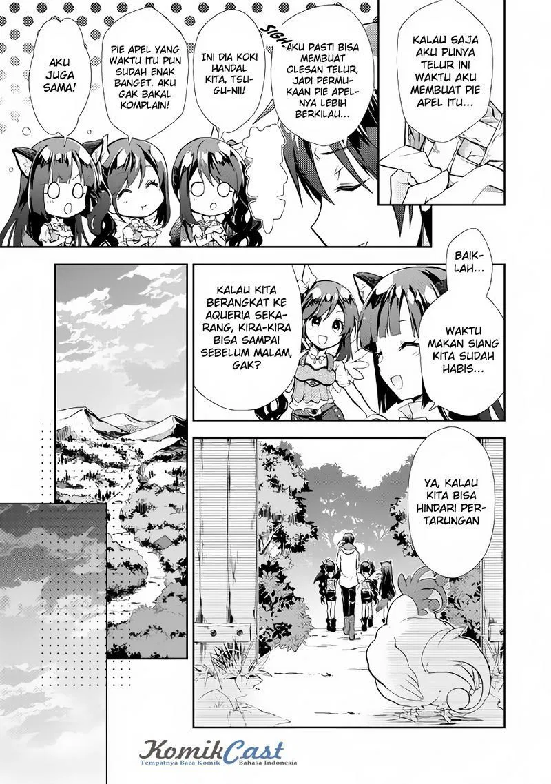 Nonbiri VRMMOki Chapter 08