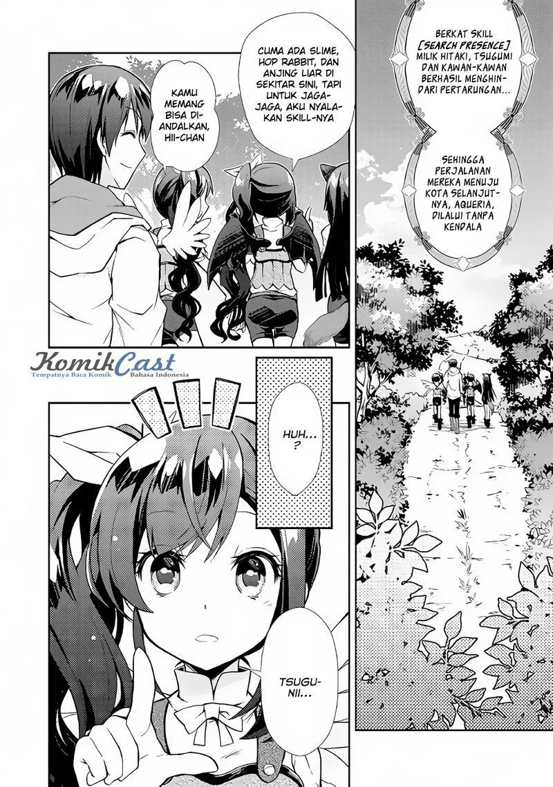 Nonbiri VRMMOki Chapter 08