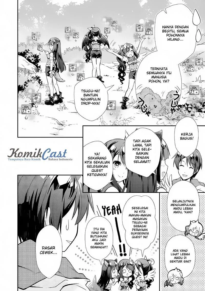 Nonbiri VRMMOki Chapter 09