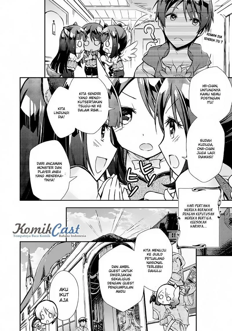 Nonbiri VRMMOki Chapter 10