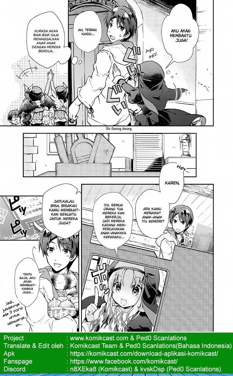 Nonbiri VRMMOki Chapter 18