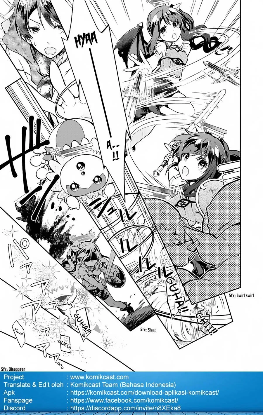 Nonbiri VRMMOki Chapter 19