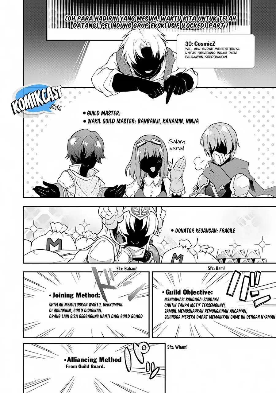 Nonbiri VRMMOki Chapter 19