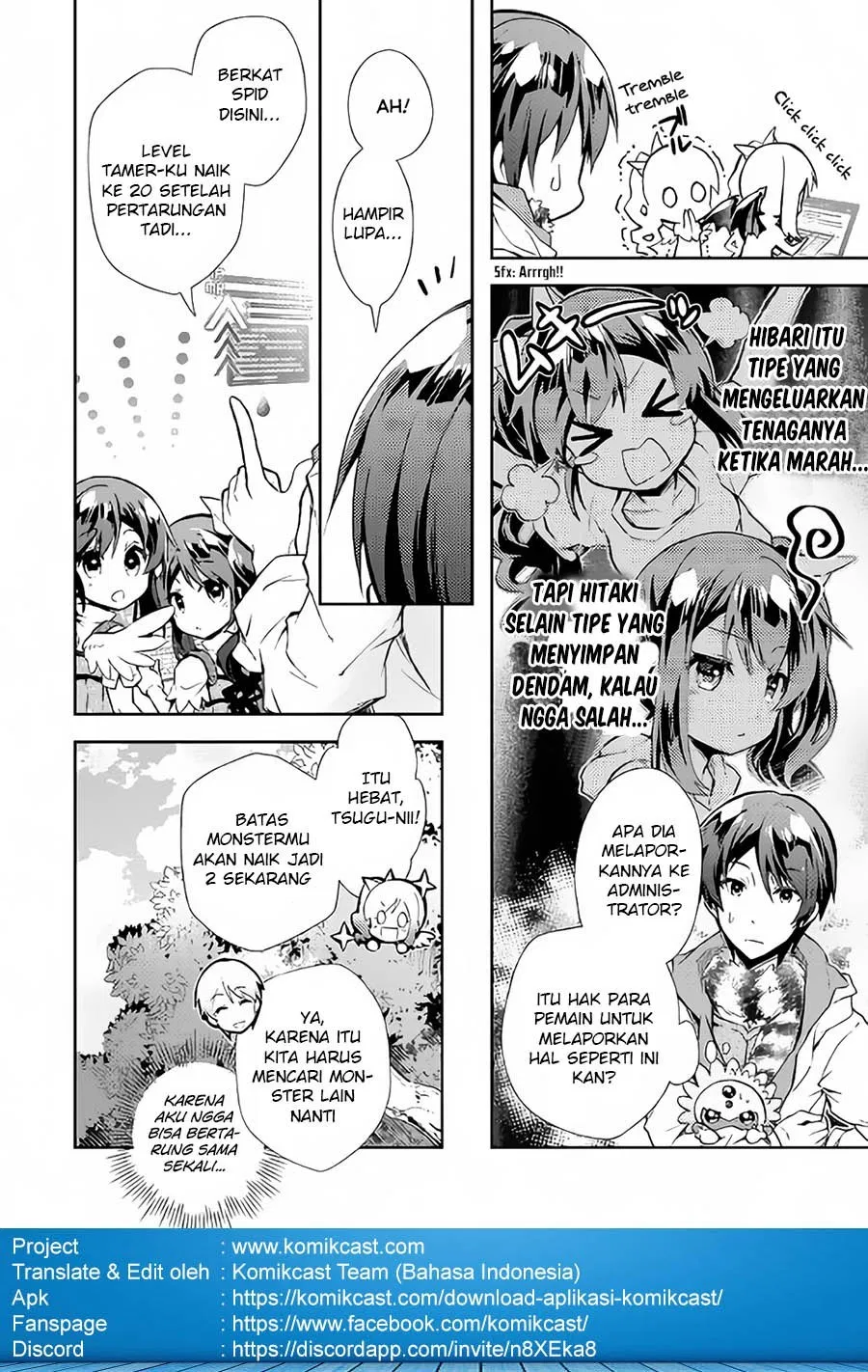 Nonbiri VRMMOki Chapter 19