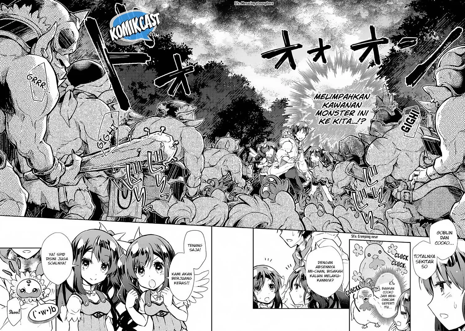 Nonbiri VRMMOki Chapter 19