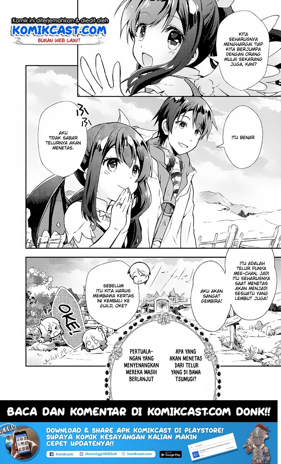 Nonbiri VRMMOki Chapter 22