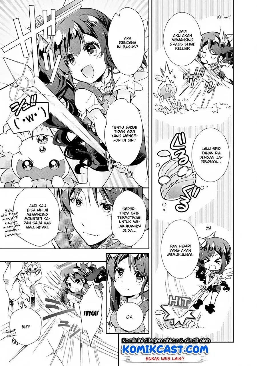 Nonbiri VRMMOki Chapter 24