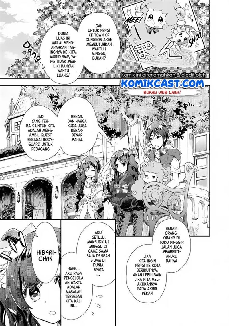 Nonbiri VRMMOki Chapter 30.2