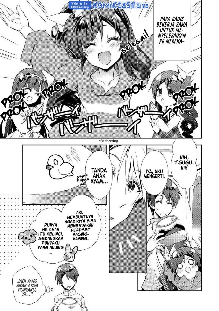 Nonbiri VRMMOki Chapter 35