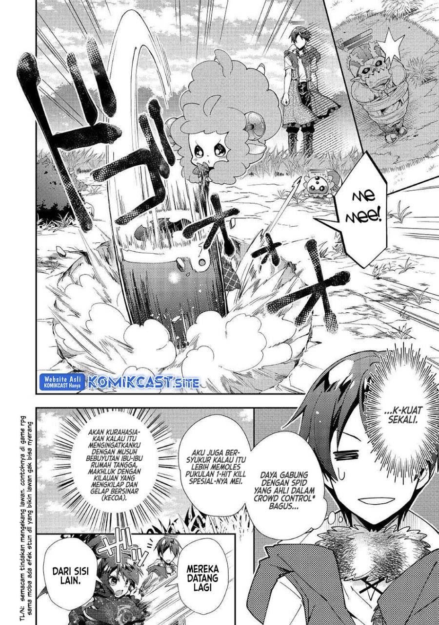 Nonbiri VRMMOki Chapter 35