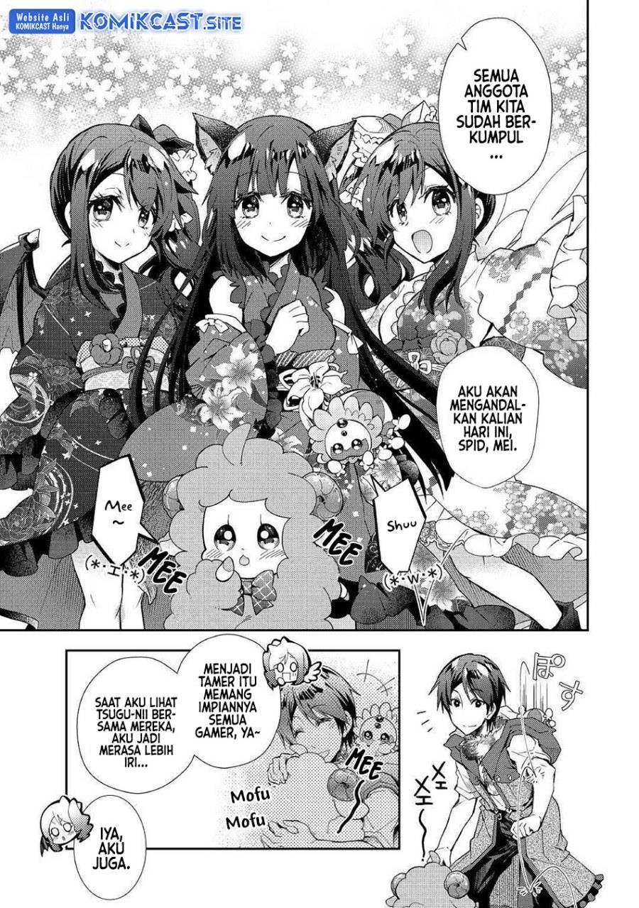 Nonbiri VRMMOki Chapter 35