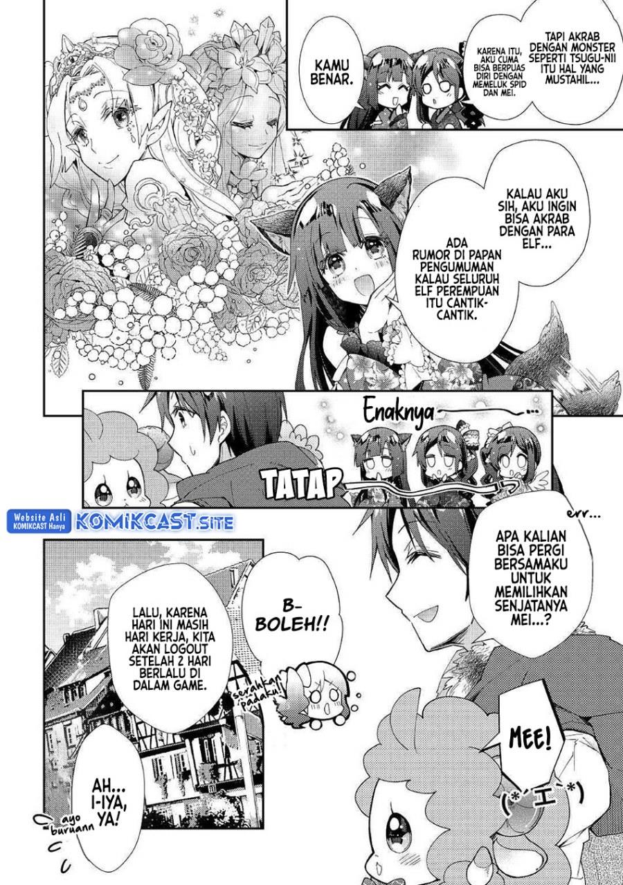 Nonbiri VRMMOki Chapter 35