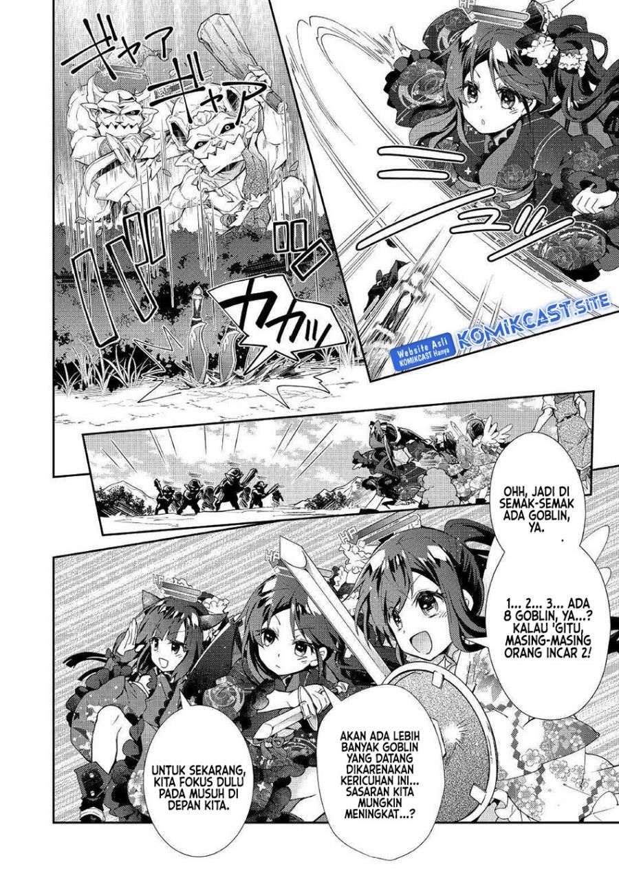 Nonbiri VRMMOki Chapter 35