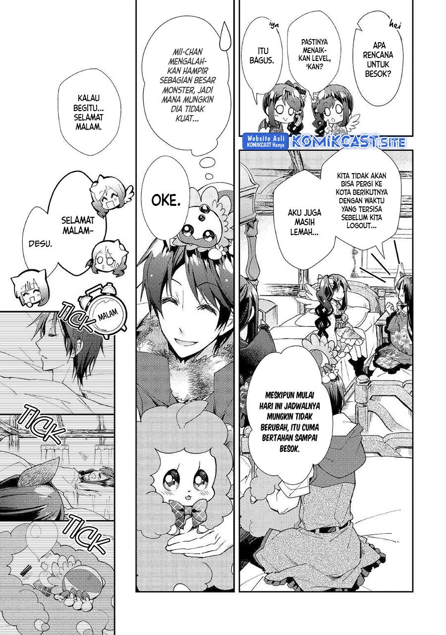 Nonbiri VRMMOki Chapter 37