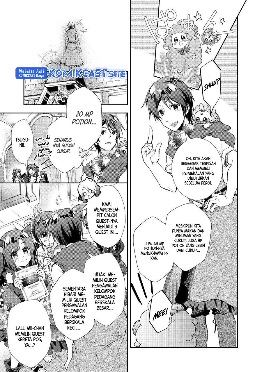 Nonbiri VRMMOki Chapter 38