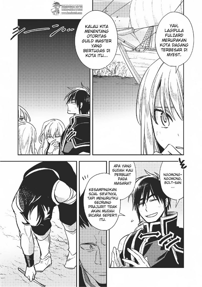 Wortenia Senki Chapter 12