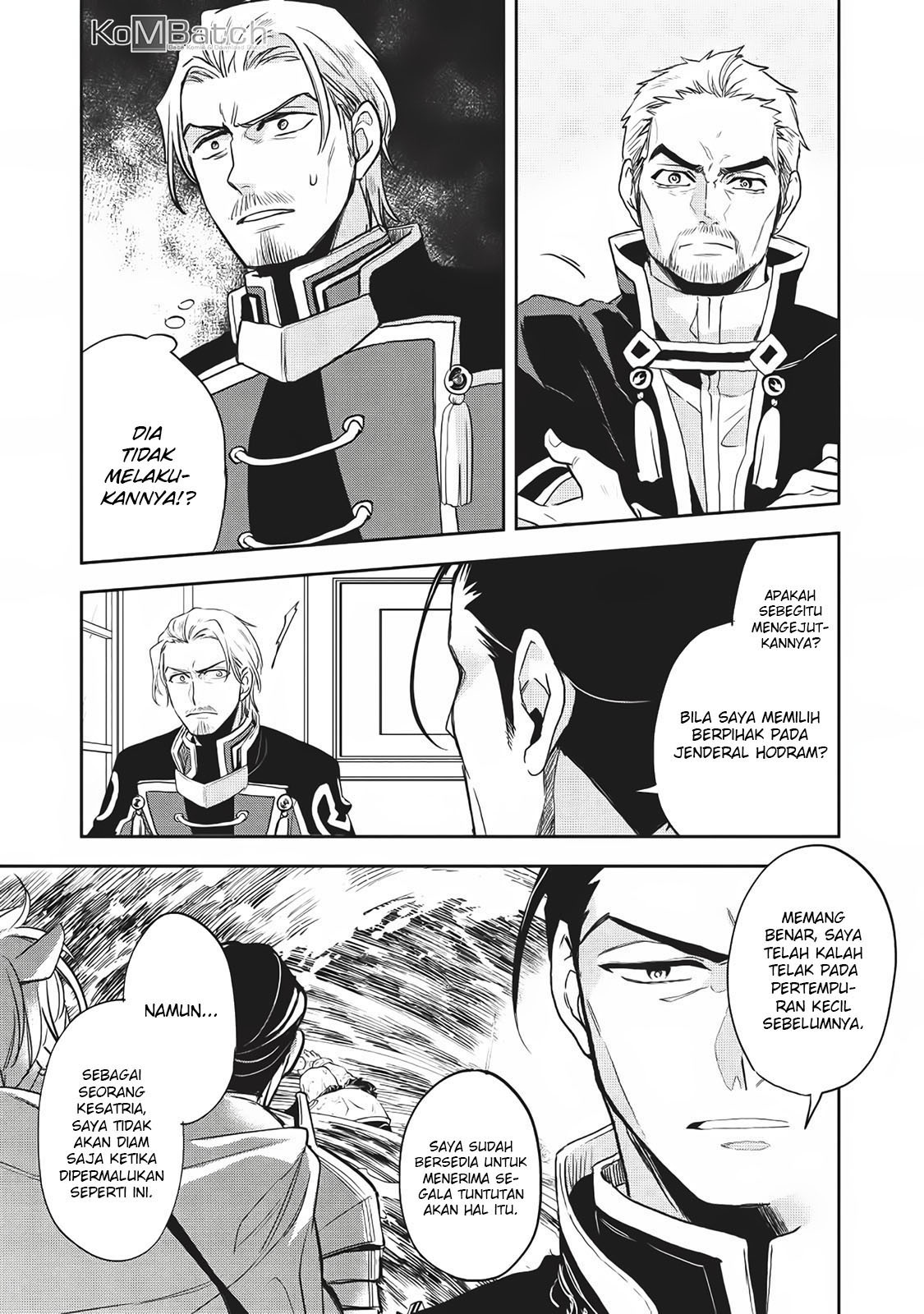 Wortenia Senki Chapter 21