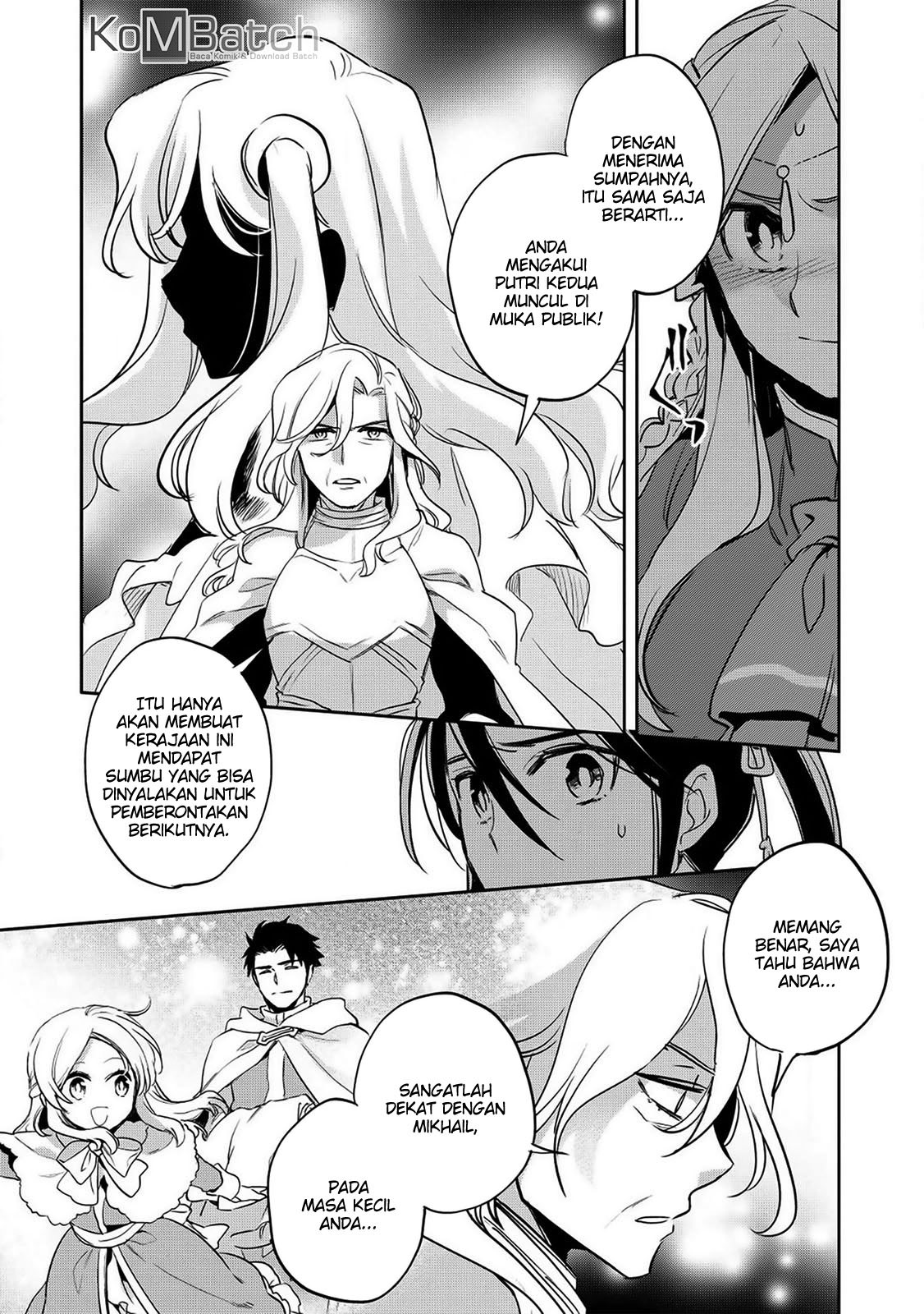 Wortenia Senki Chapter 22