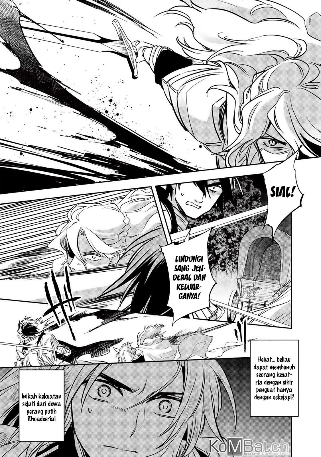 Wortenia Senki Chapter 24