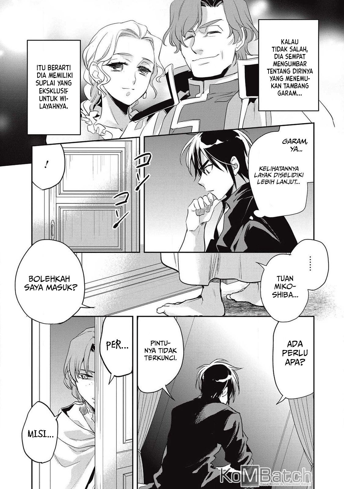 Wortenia Senki Chapter 27