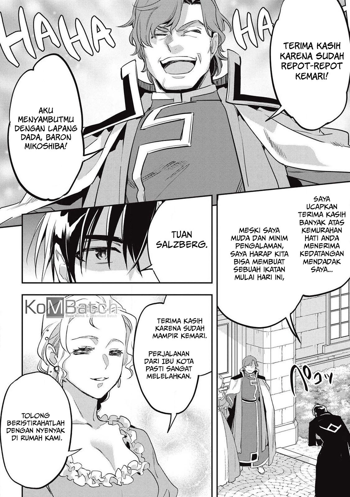 Wortenia Senki Chapter 27