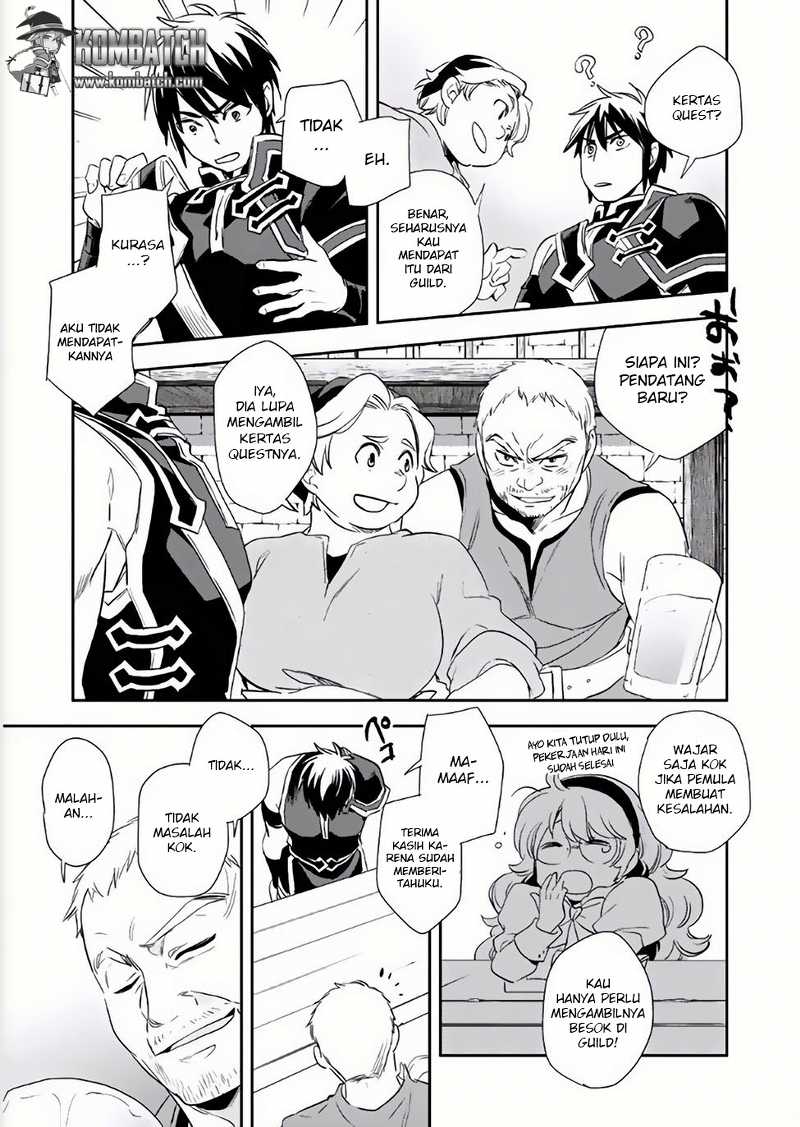 Wortenia Senki Chapter 3