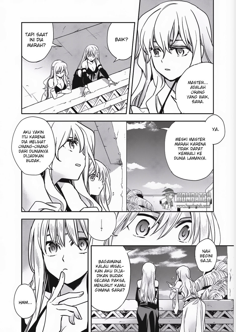 Wortenia Senki Chapter 9