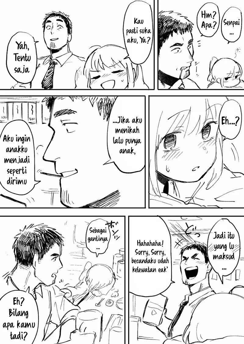 Senpai ga Urusai Kouhai no Hanashi Chapter 1