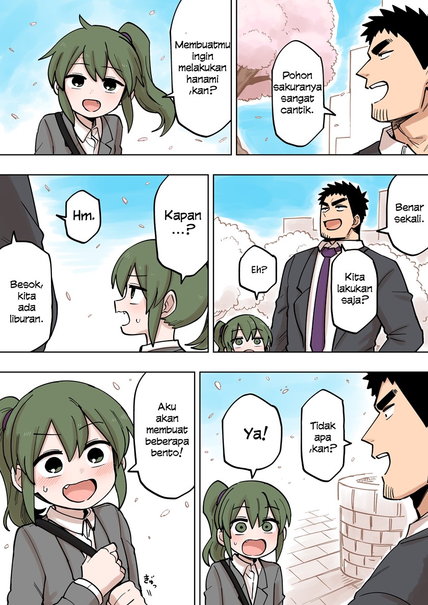 Senpai ga Urusai Kouhai no Hanashi Chapter 106