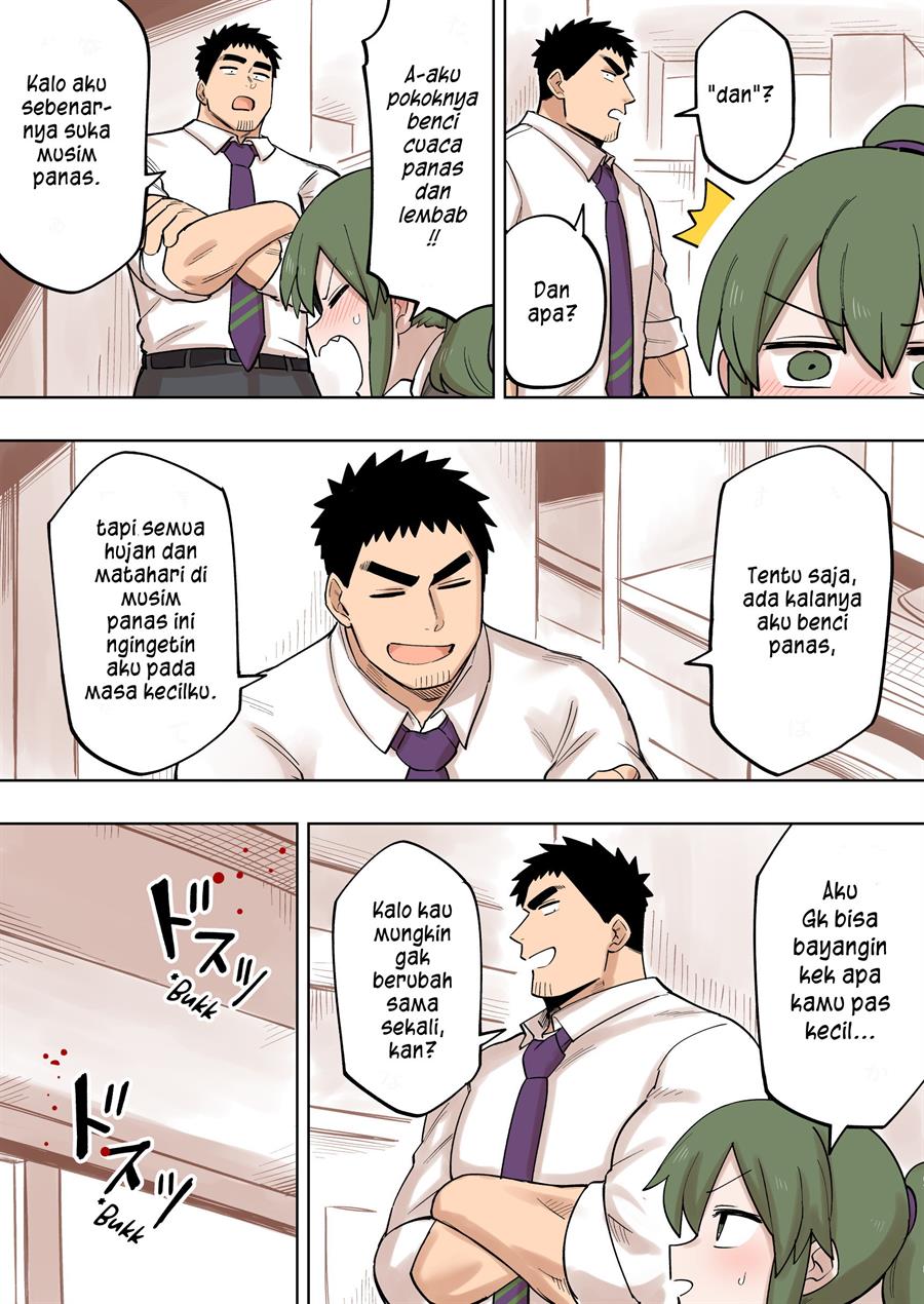 Senpai ga Urusai Kouhai no Hanashi Chapter 117