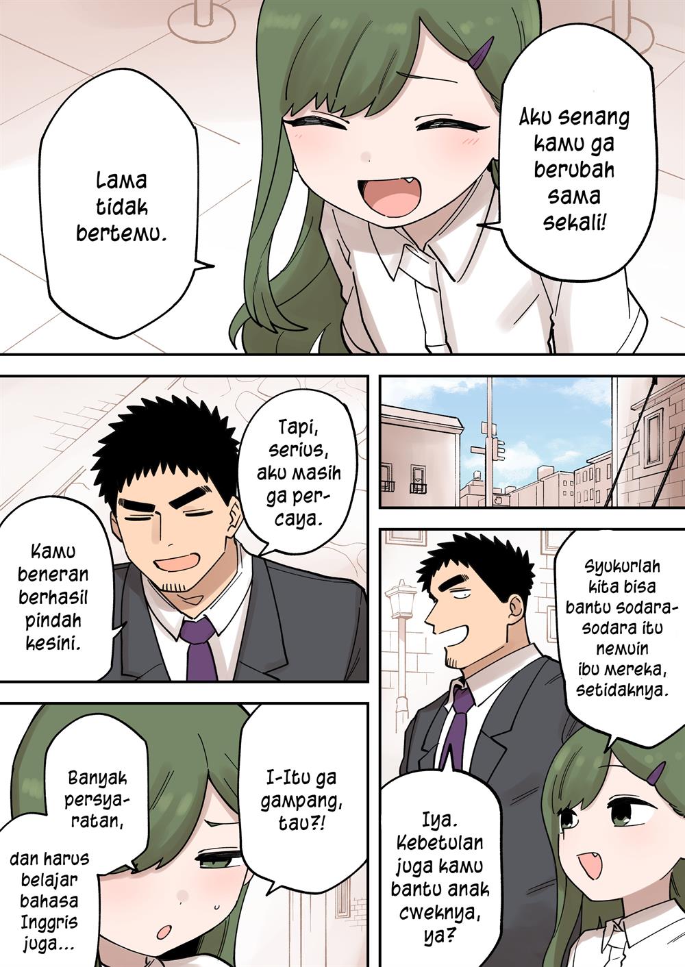 Senpai ga Urusai Kouhai no Hanashi Chapter 235