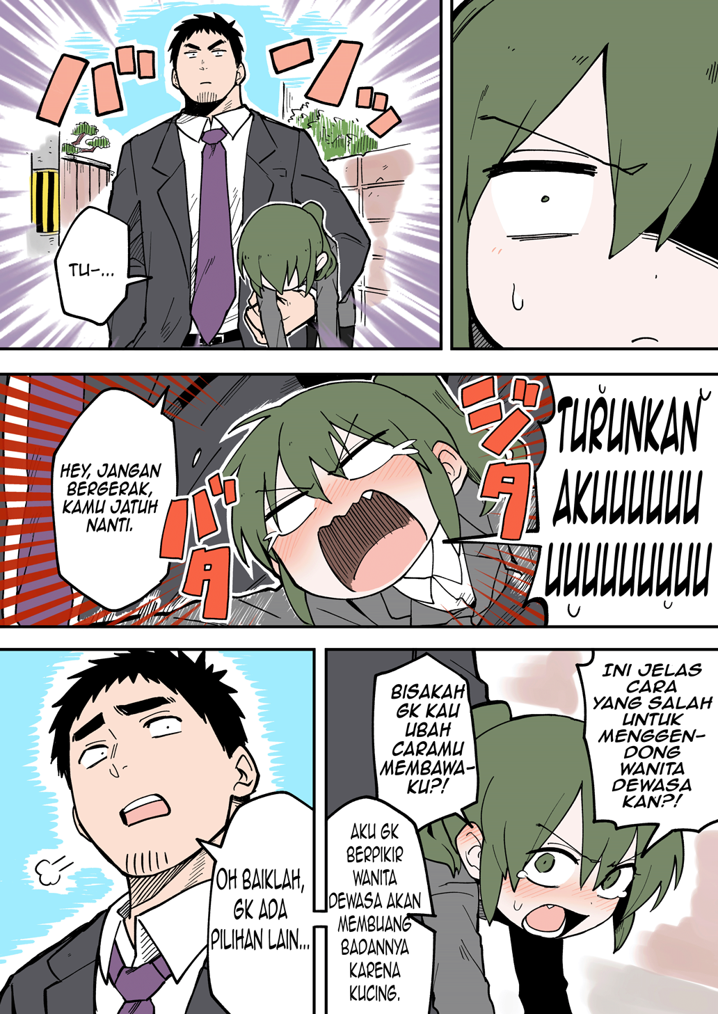 Senpai ga Urusai Kouhai no Hanashi Chapter 29