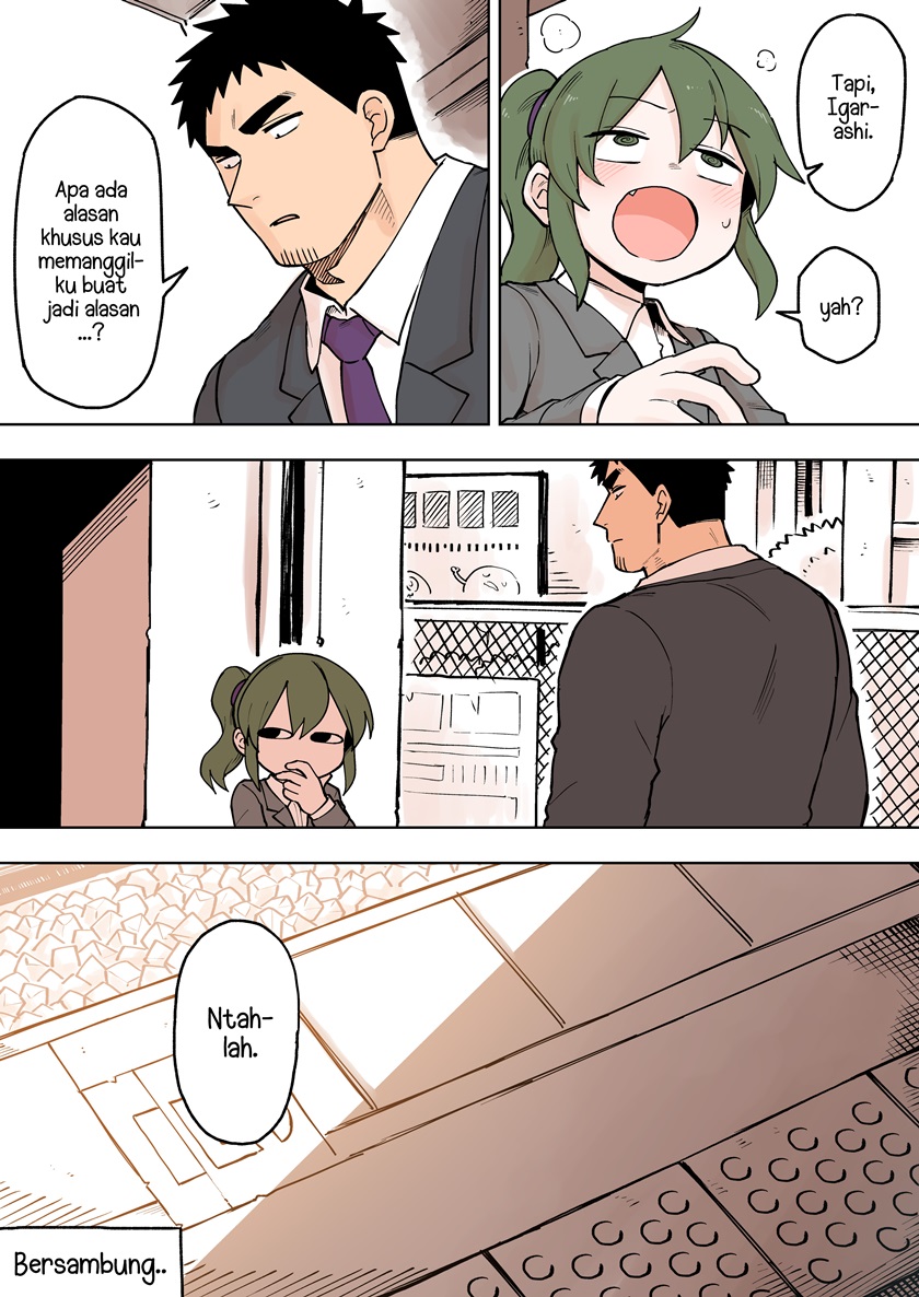 Senpai ga Urusai Kouhai no Hanashi Chapter 79